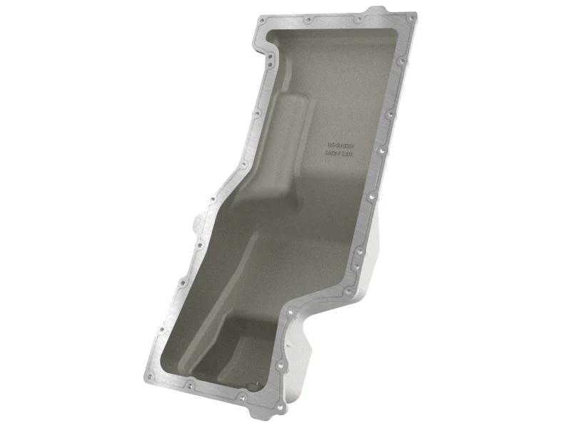 aFe 20-25 GM Trucks Engine Oil Pan - Raw w/ Machined Fins - Image 2