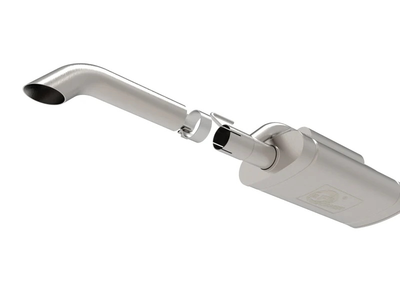 aFe 2022+ Nissan Frontier V6 ROCK BASHER SS Cat-Back Exhaust System - Image 6