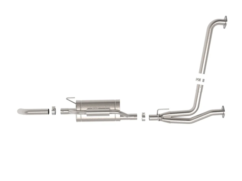 aFe 2022+ Nissan Frontier V6 ROCK BASHER SS Cat-Back Exhaust System - Image 7