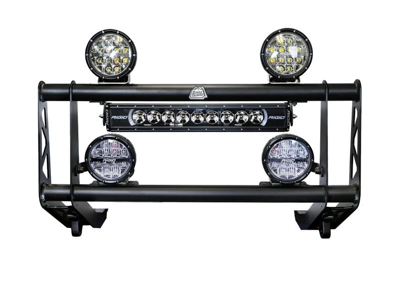 aFe 2024+ Toyota Land Cruiser (J250) L4 2.4L Terra Guard Bull Bar w/ RIGID Lights - Image 5