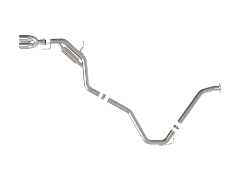 aFe 2025+ Toyota Camry L4 2.5L Takeda SS Cat-back Exhaust w/ Polished Tips - Image 2