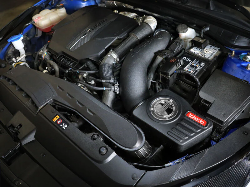 aFe 21-26 Kia K5 L4-2.5L (t) Takeda Momentum Cold Air Intake System w/ Pro DRY S Filter - Image 2