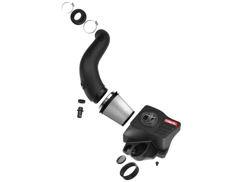 aFe 21-26 Kia K5 L4-2.5L (t) Takeda Momentum Cold Air Intake System w/ Pro DRY S Filter - Image 4