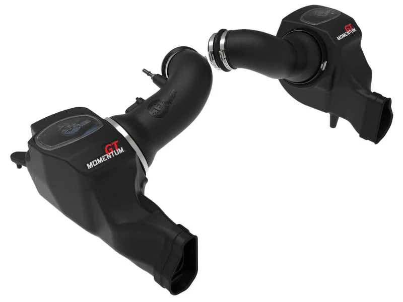 aFe 24-25 Ford Mustang GT V8 5.0L Momentum GT Cold Air Intake System w/ Pro 5R Filter - Image 3