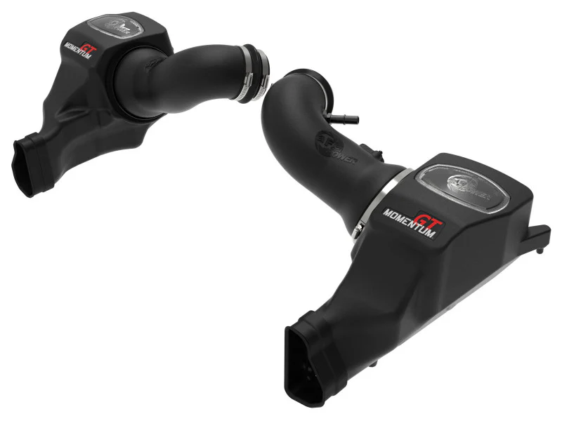 aFe 24-25 Ford Mustang GT V8 5.0L Momentum GT Cold Air Intake System w/ Pro DRY S Filter