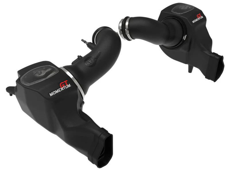 aFe 24-25 Ford Mustang GT V8 5.0L Momentum GT Cold Air Intake System w/ Pro DRY S Filter - Image 6