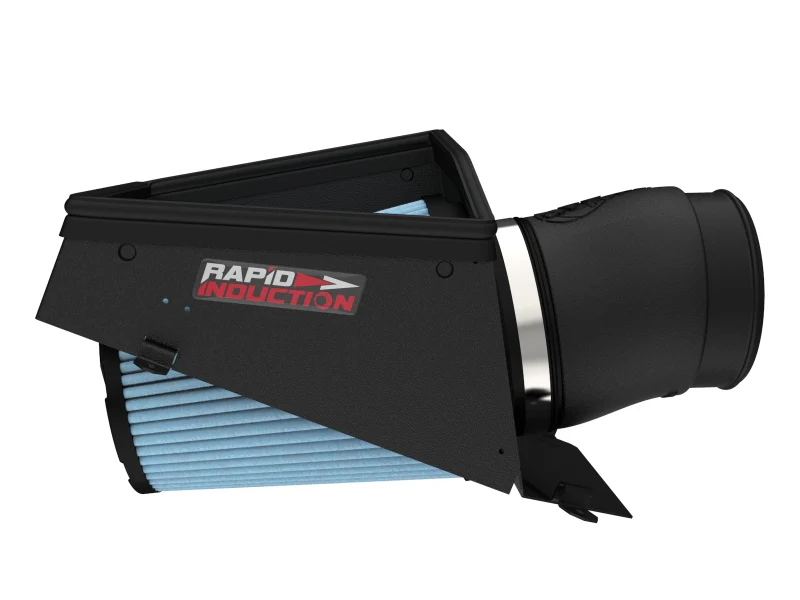 aFe 24-26 Jeep Wrangler JL L4-2.0L Rapid Induction Cold Air Intake System w/ D2 Dura-Dry Filter - Image 6