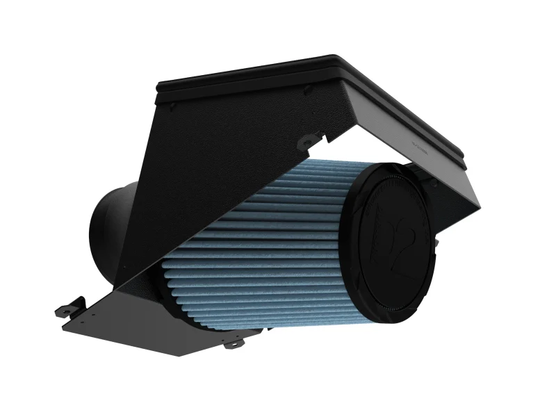 aFe 24-26 Jeep Wrangler JL L4-2.0L Rapid Induction Cold Air Intake System w/ D2 Dura-Dry Filter - Image 9