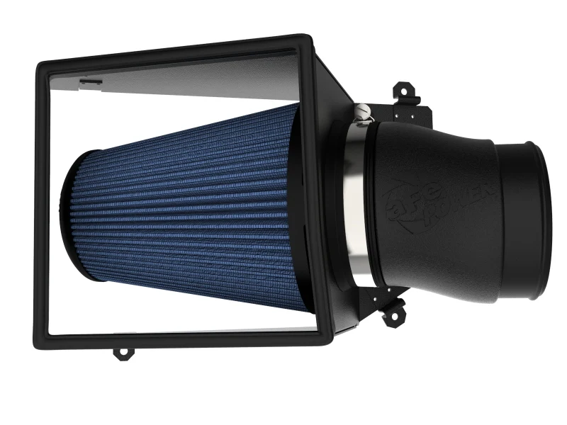 aFe 24-26 Jeep Wrangler JL L4-2.0L Rapid Induction Cold Air Intake System w/ Pro 5R Filter - Image 8