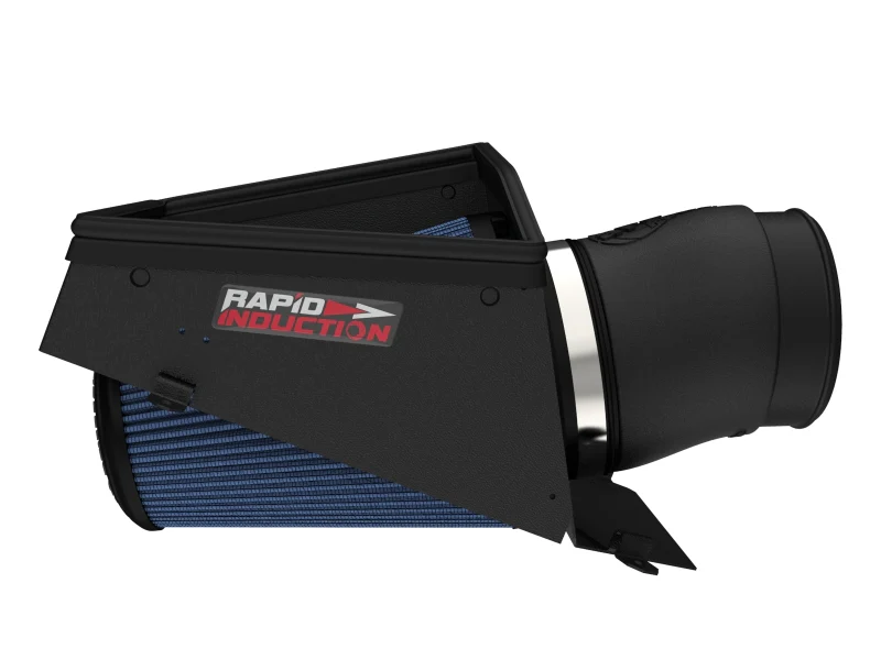 aFe 24-26 Jeep Wrangler JL L4-2.0L Rapid Induction Cold Air Intake System w/ Pro 5R Filter - Image 9