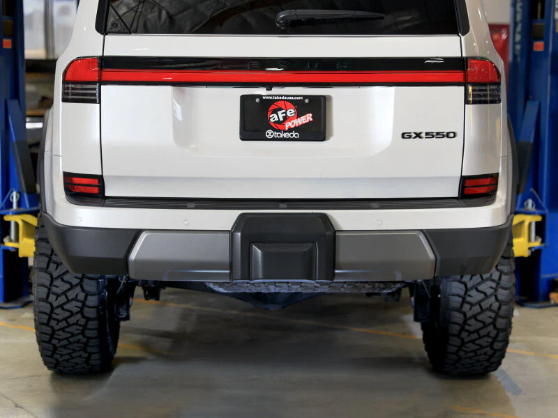 aFe 24-26 Lexus GX550 V6 Vulcan Series SS Cat-back Exhaust - Image 2