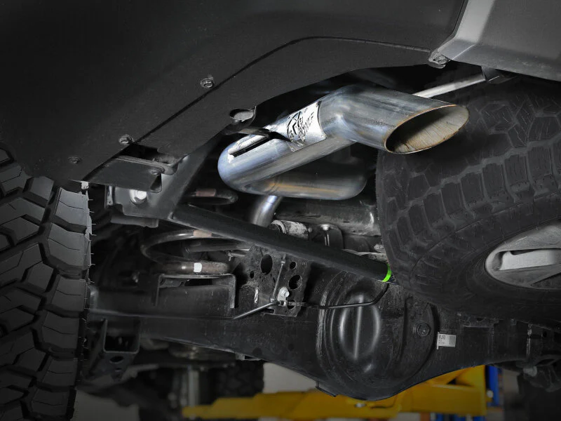 aFe 24-26 Lexus GX550 V6 Vulcan Series SS Cat-back Exhaust - Image 3