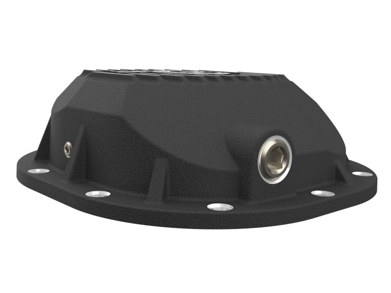 aFe 90-14 Ford F-150 Rear Differential Cover - Black w/ Machined Fins - Image 7