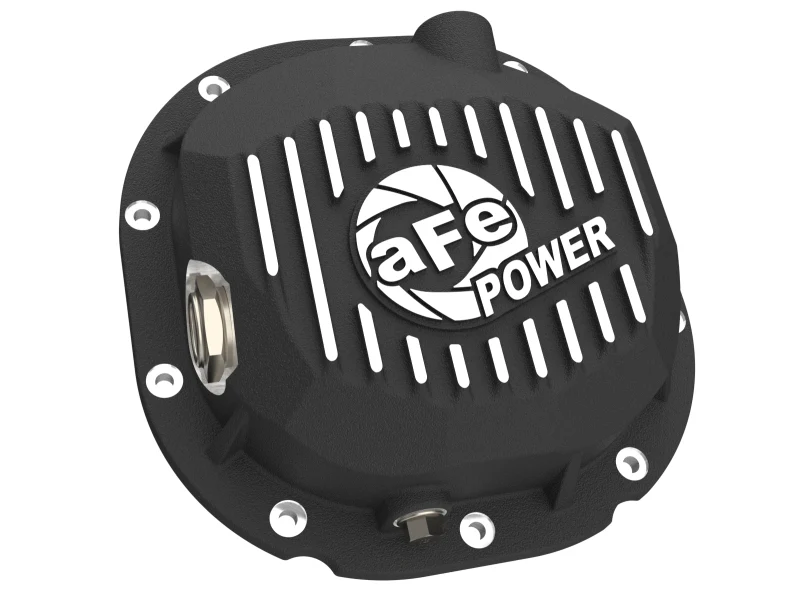 aFe 90-14 Ford F-150 Rear Differential Cover - Black w/ Machined Fins - Image 8