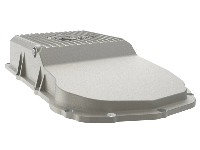aFe POWER 21-24 Ram TRX (8HP90/95 Trans) Street Series Transmission Pan - Raw w/ Machined Fins - Image 5