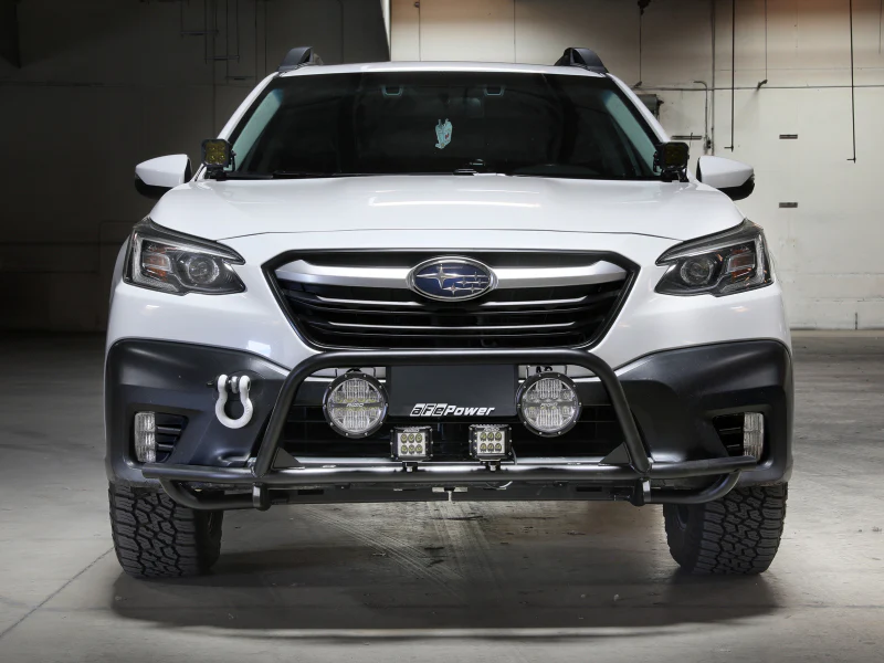 aFe POWER 23-25 Subaru Outback H4-2.4L(t)/2.5L Terra Guard Bumper - Image 3