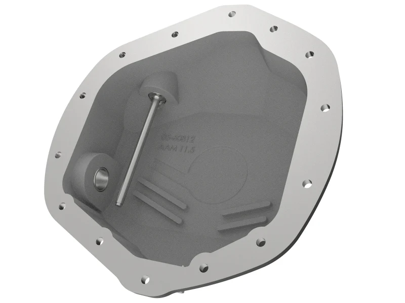 aFe Power Front/Rear Diff Cover Kit w/ Oil 03-13 Dodge L6 Trucks (AAM 9.25-14 & AAM 11.5-14) - Image 4