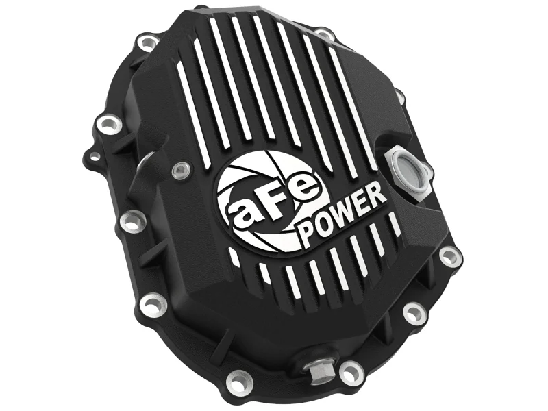 aFe Power Front/Rear Diff Cover Kit w/ Oil 11-19 GM Diesel Trucks V8 (AAM 9.25-12 & AAM 11.5-14) - Image 7