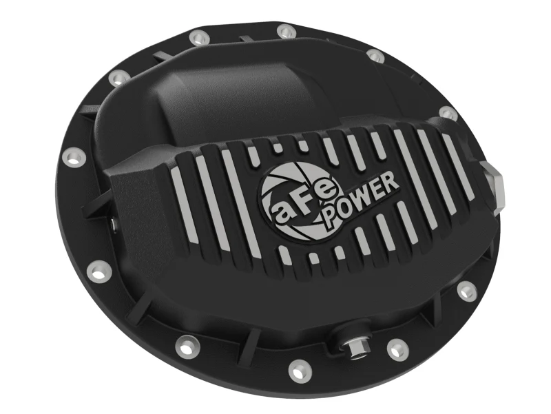 aFe Power Front/Rear Diff Cover Kit w/ Oil 13-18 Dodge L6 Trucks (AAM 9.25-12 & AAM 11.5/12-14) - Image 2