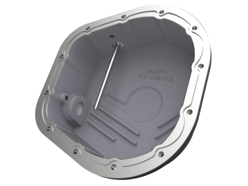 aFe Power Front/Rear Diff Cover Kit w/ Oil 17-22 Ford Diesel V8 (Dana Super 60 & Sterling 10.5-12) - Image 11