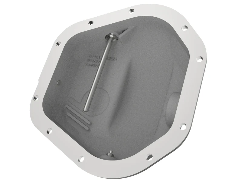 aFe Power Front/Rear Diff Cover Kit w/ Oil 17-22 Ford Diesel V8 (Dana Super 60 & Sterling 10.5-12) - Image 2