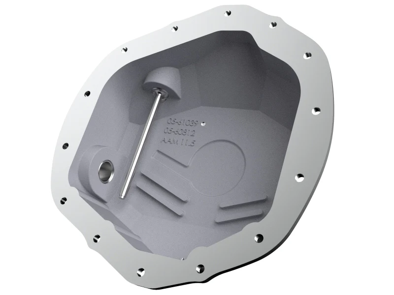 aFe Power Front/Rear Diff Cover Kit w/ Oil 20-25 GM Diesel Trucks V8 (AAM 9.25-12 & AAM 11.5-12-14) - Image 3