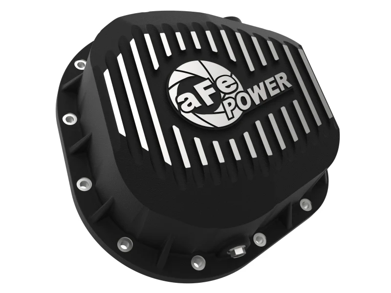 aFe Power Front/Rear Diff Cover Kit w/ Oil 99-16 Ford F-250/F-350 V8 (Dana 60/Super 60 & Sterling) - Image 10