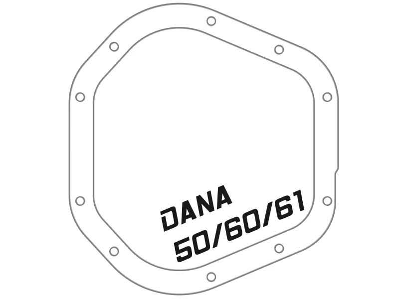 aFe Power Front/Rear Diff Cover Kit w/ Oil 99-16 Ford F-250/F-350 V8 (Dana 60/Super 60 & Sterling) - Image 7