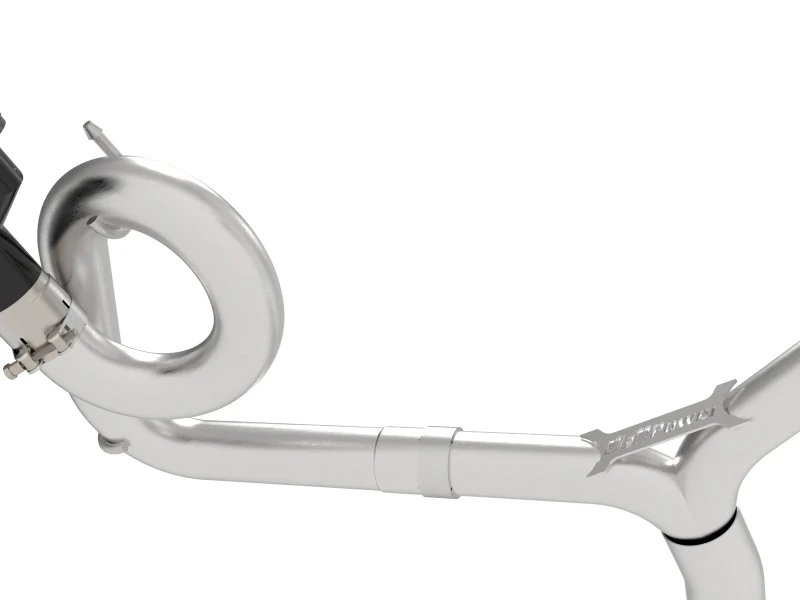 aFe Subaru WRX/STi 15-21 H4-2.0/2.5L Takeda 3in to 2-1/2in Stainless Cat-Back Exhaust Crbn Fiber Tip - Image 8