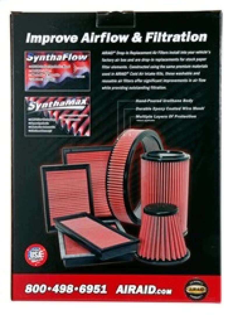 Airaid 03-07 Dodge 5.9L Diesel / 07-15 6.7L Diesel  Direct Replacement Filter - Image 14