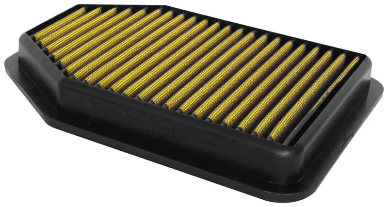 Airaid 07-10 Jeep Wrangler V6 3.8L F/I Direct Fit Replacement Air Filter - Yellow - Image 2