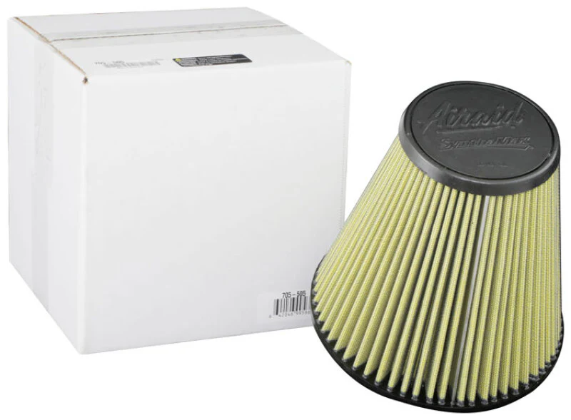 Airaid Cone Filter 4-1/2in flg 7-1/4in b 4-9/32in t 7-1/8in h - Image 3