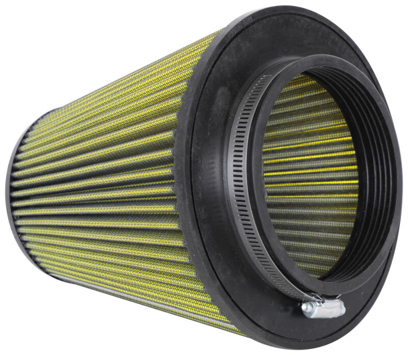 Airaid Cone Filter 4-1/2in flg 7-1/4in b X 4-9/32in t 7-1/8in h Sfa - Image 2