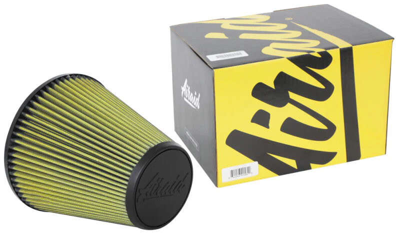 Airaid Cone Filter 4-1/2in flg 7-1/4in b X 4-9/32in t 7-1/8in h Sfa - Image 3