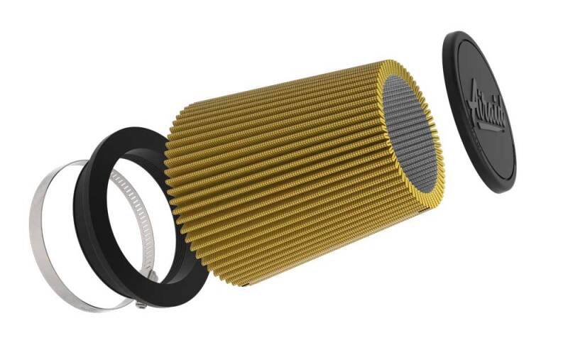 Airaid Cone Filter 5in Flg 6-1/2in b 4-5/8in t 7in h - Synthamax - Image 3