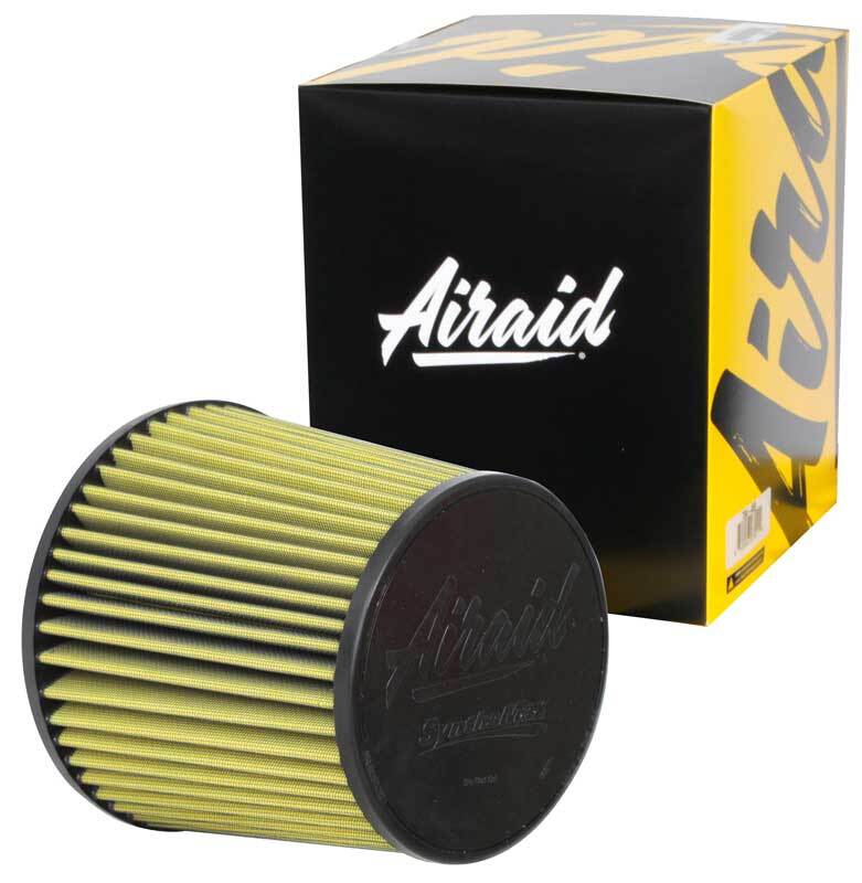 Airaid Cone Filter 5in flg 8in b 6-11/16in t 7-11/32in h -SynthmaX - Image 3