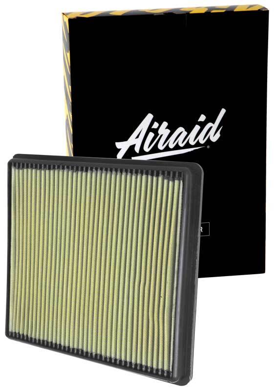 Airaid Ford F150 Oem Replacement Filter 2018-2019 Sfa- Yellow Oil - Image 6