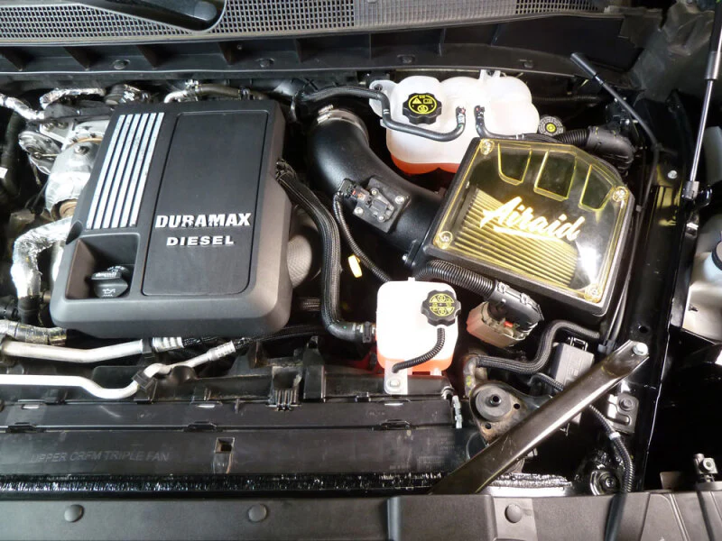 Airaid Intake Kit Chevrolet Silverado 1500 L6-3.0L DSL 20-21 - Image 2