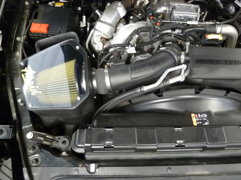 Airaid Intake Kit Chevy/GMC 2500/3500 V8-6.6L DSL 20-22 Synthetic Filter Material - Image 2