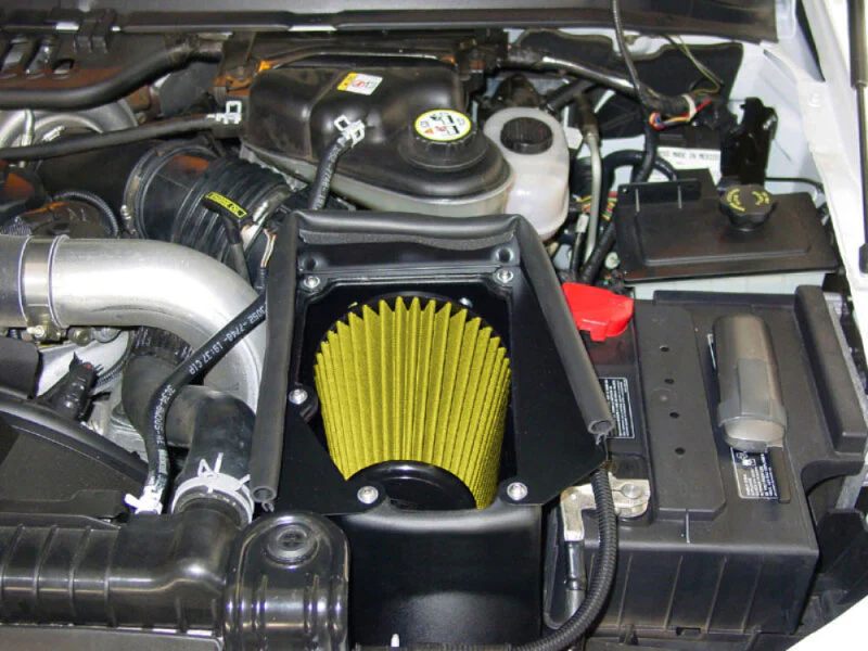 Airaid Intake Kit Ford Excur/F250/350SD V8-6.0L DSL Cotton Gauze and Synthetic Filter Material - Image 2