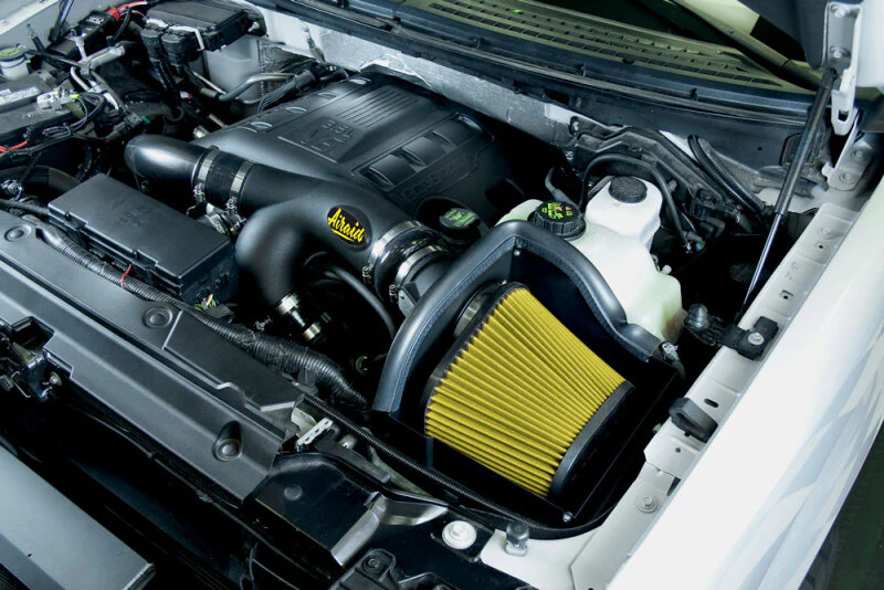 Airaid Intake Kit Ford F150 V6-3.5L F/I 11-14 Cotton Gauze and Synthetic Filter Material - Image 2