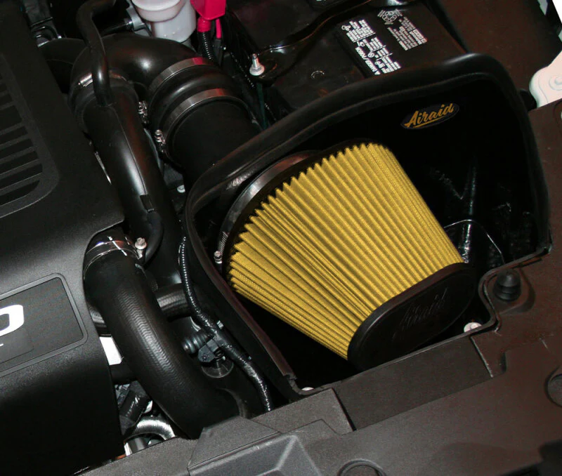 Airaid Intake Kit Ford Flex/Tau Lin. MKS/MKT V6-3.5L F/I 10-19 Cttn Gauze and Synthetic Filter Mtrl - Image 2