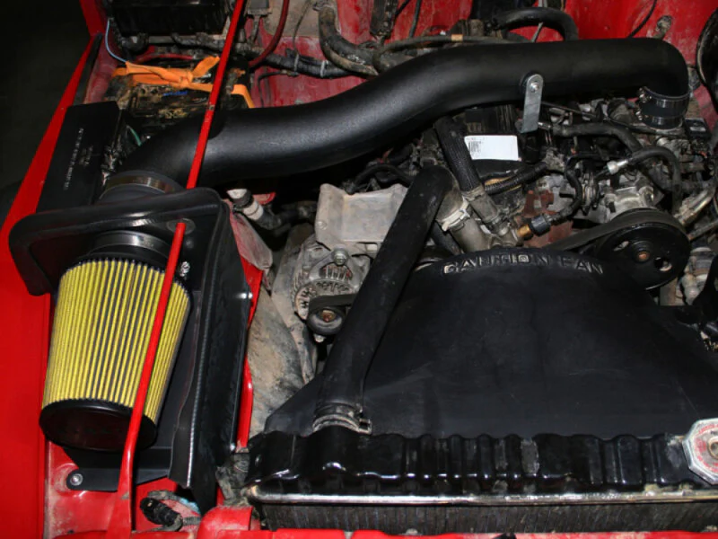 Airaid Intake Kit Jeep Wrangler 2.5L 97-02 - Image 2