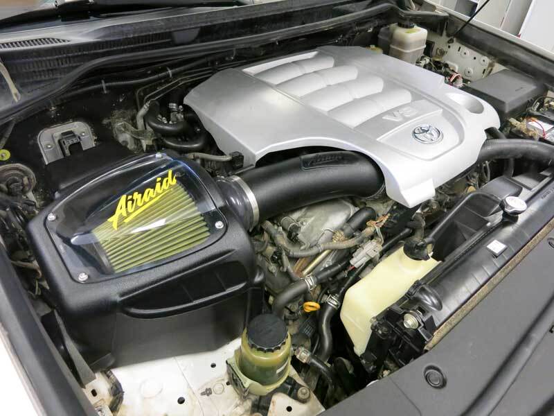 Airaid Intake Kit Toyota Land Cruiser V8-5.7L F/I 08-21 Synthetic Filter Material - Image 2