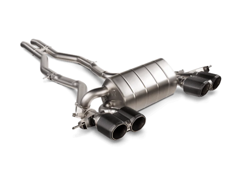 Akrapovic 2021+ BMW M3 (G80)/M4 (G82) Slip-On Line (Titanium) (Req. Tips)