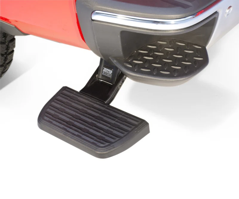AMP Research 2014-2017 GMC Sierra 1500 2014 BedStep - Black - Image 2