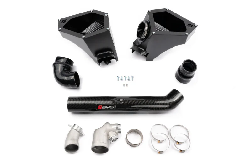 AMS Performance BMW G8X M2/M3/M4 S58 Air Intakes (Open Airbox) - Image 3