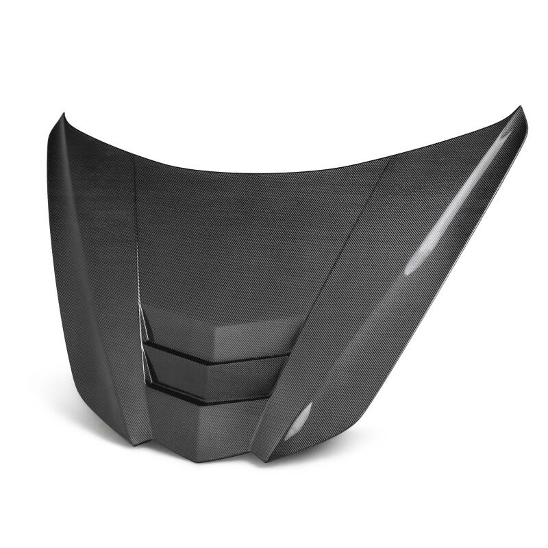 Anderson Composites 2020 Chevrolet C8 Type-LT double-sided carbon hood - Image 3