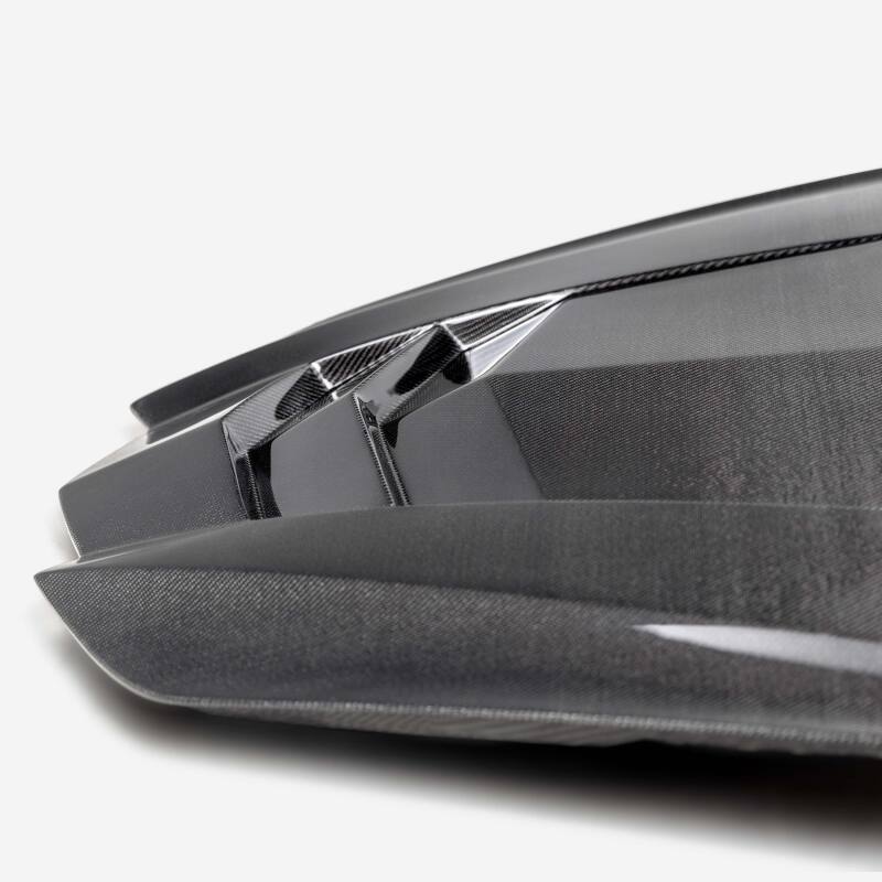 Anderson Composites 2020 Chevrolet C8 Type-LT double-sided carbon hood - Image 5