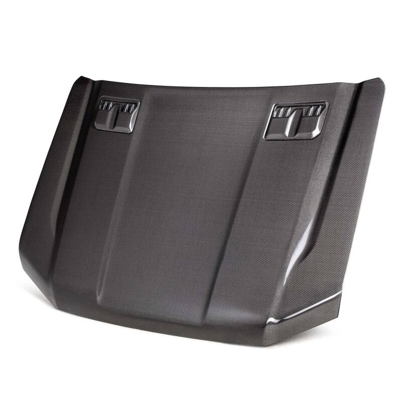 Anderson Composites 2024+ Ford Ranger Raptor Type-OE Carbon Fiber Hood - Image 3